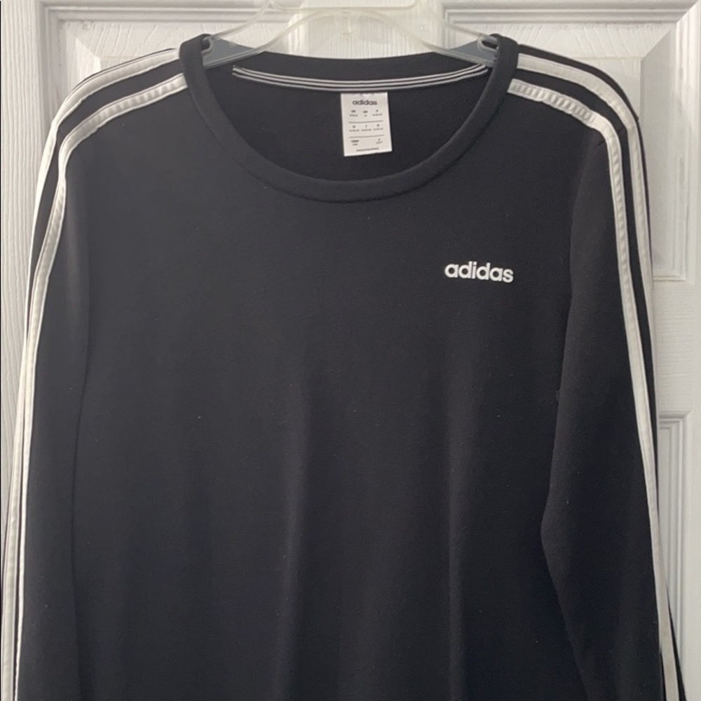 Womans adidas sweat shirt